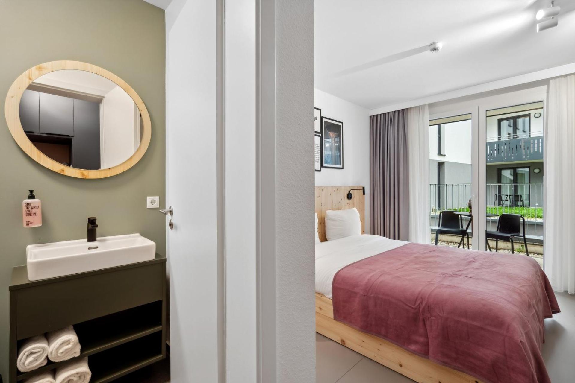 Arbio I Rooms & Apartments Freiburg Bagian luar foto