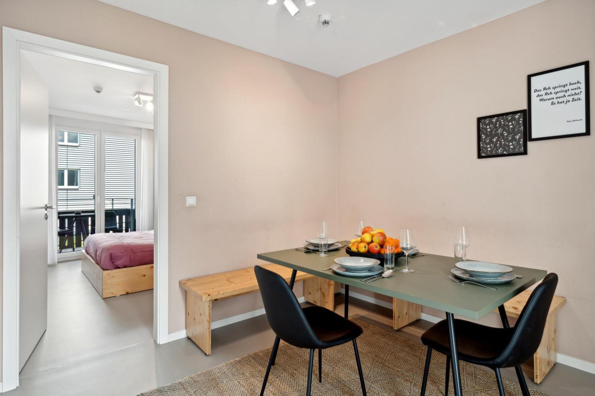 Arbio I Rooms & Apartments Freiburg Bagian luar foto