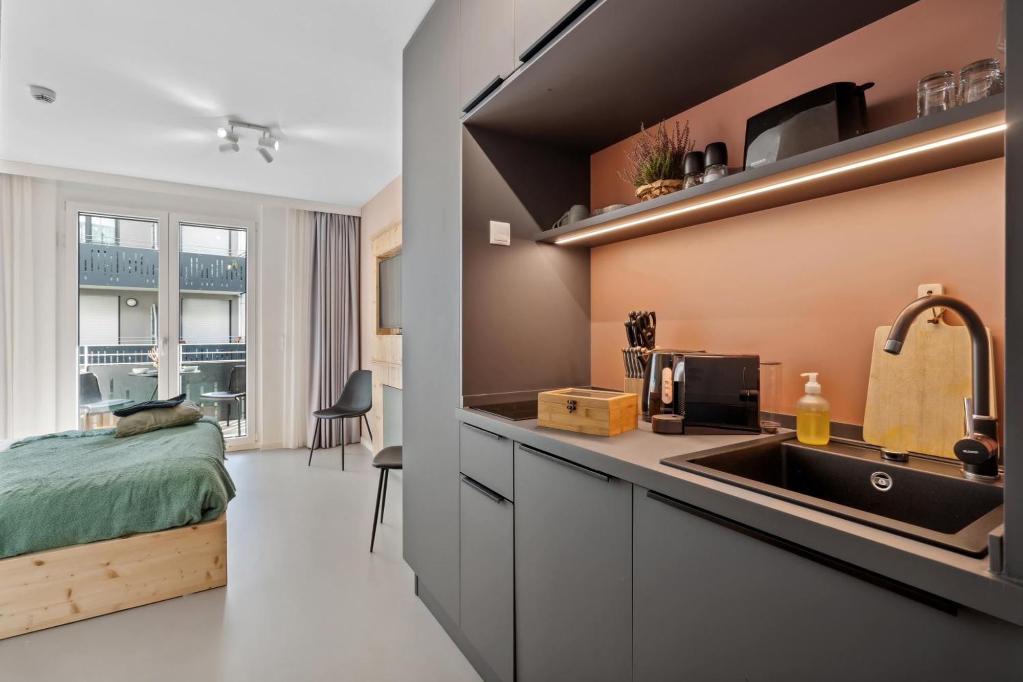Arbio I Rooms & Apartments Freiburg Bagian luar foto