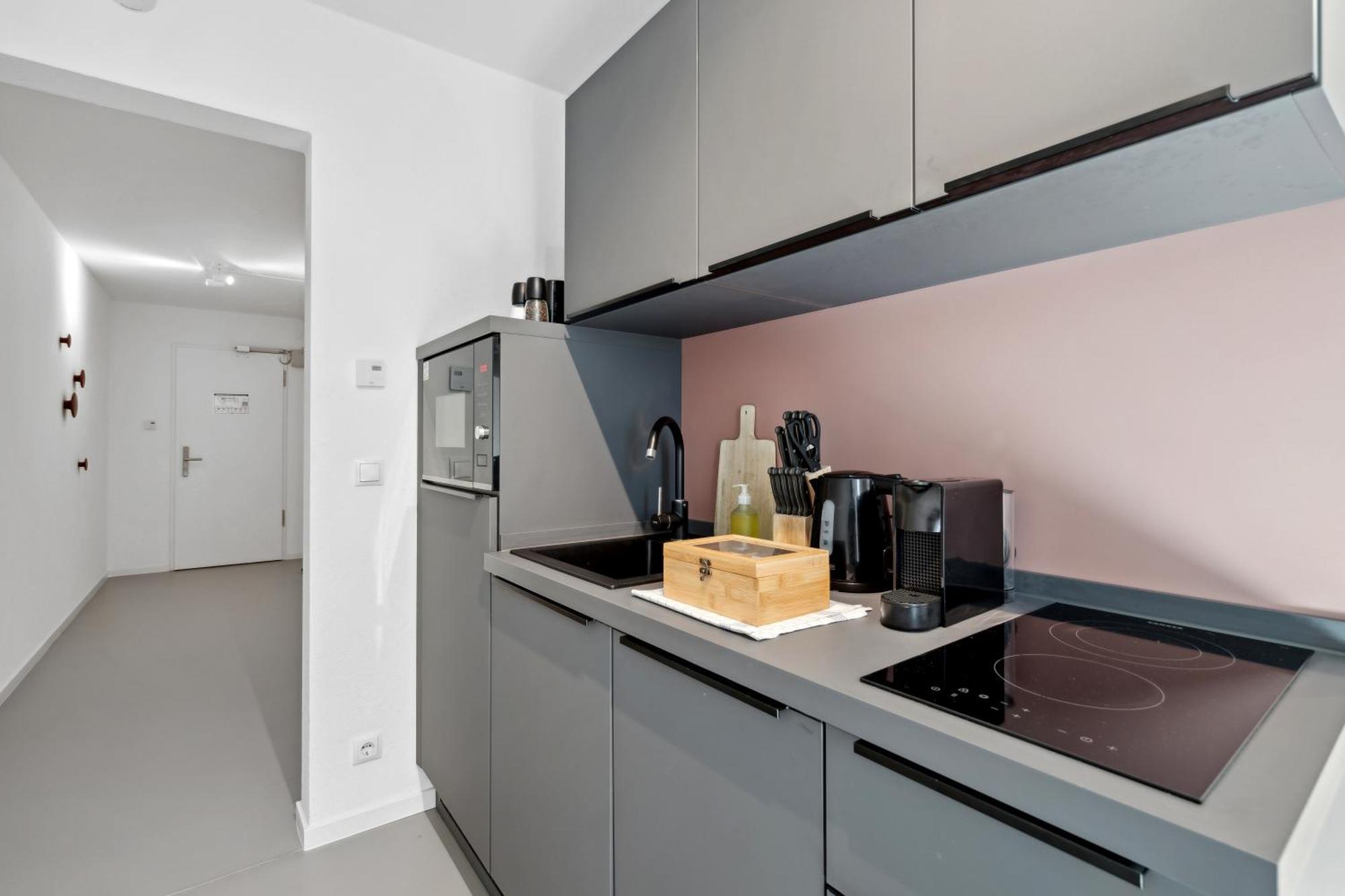 Arbio I Rooms & Apartments Freiburg Bagian luar foto