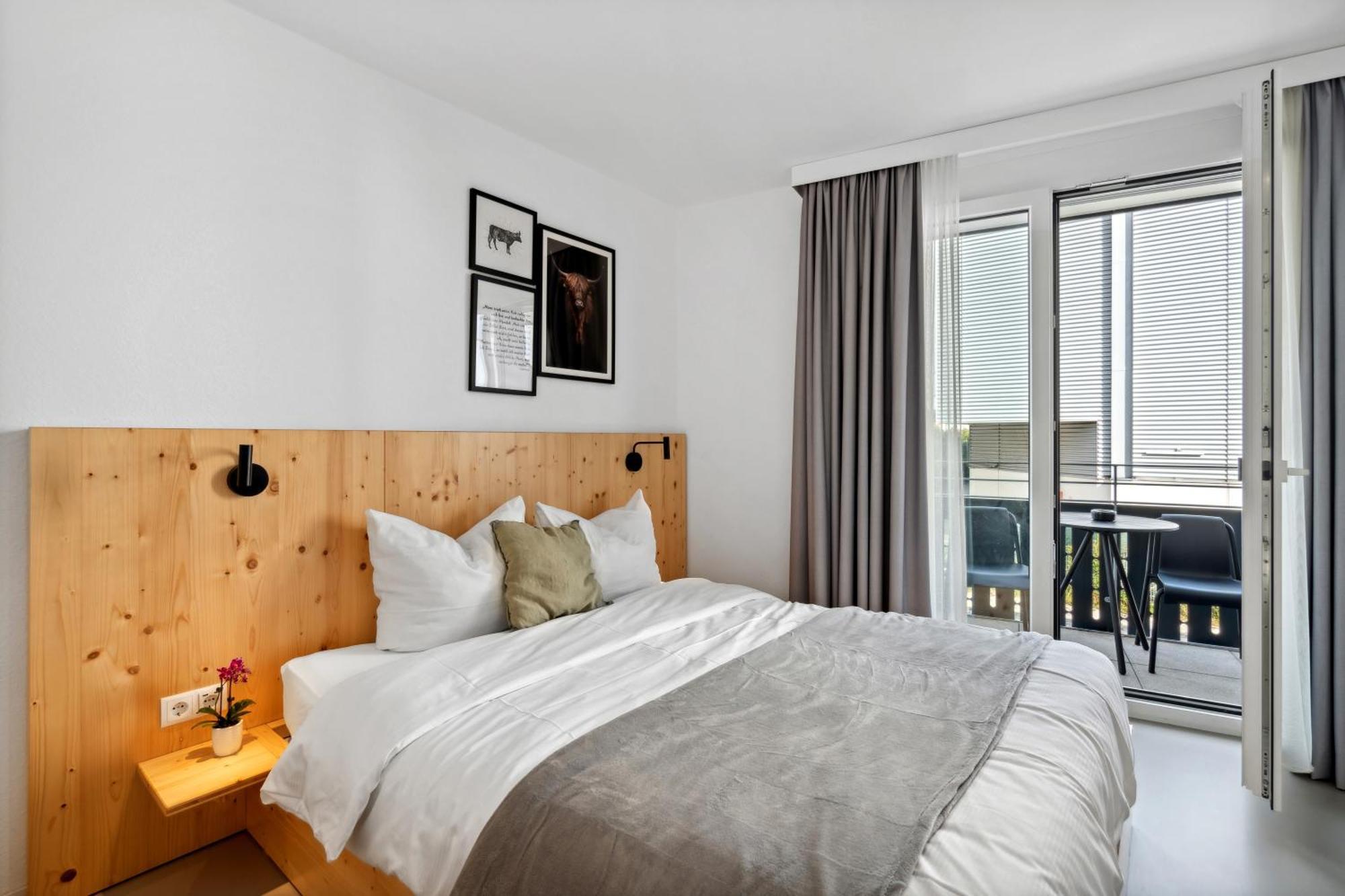 Arbio I Rooms & Apartments Freiburg Bagian luar foto