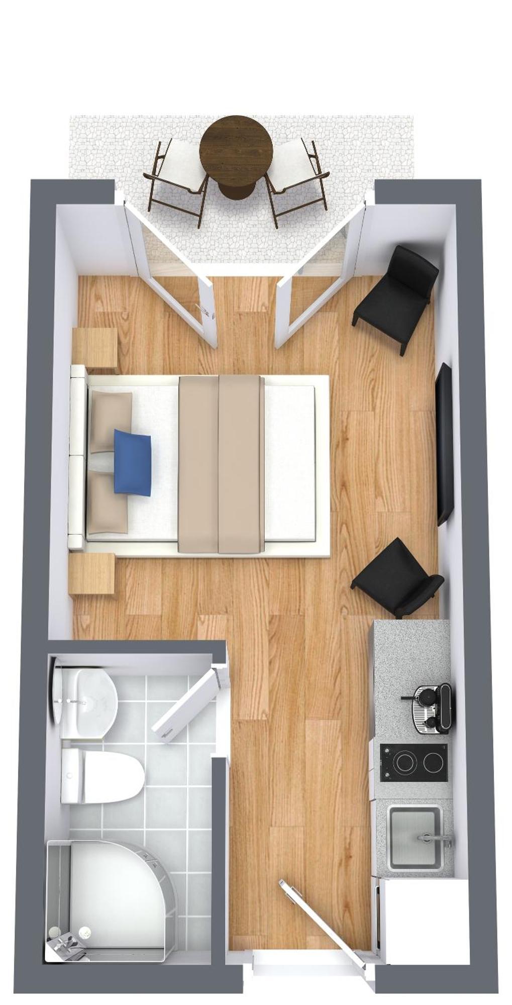 Arbio I Rooms & Apartments Freiburg Bagian luar foto