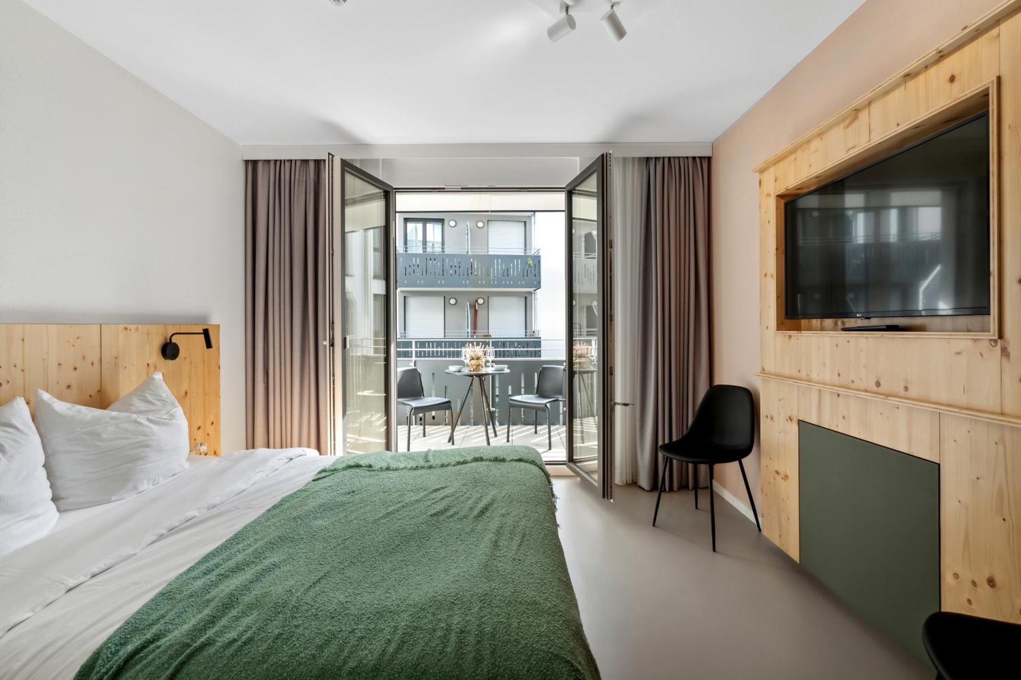 Arbio I Rooms & Apartments Freiburg Bagian luar foto