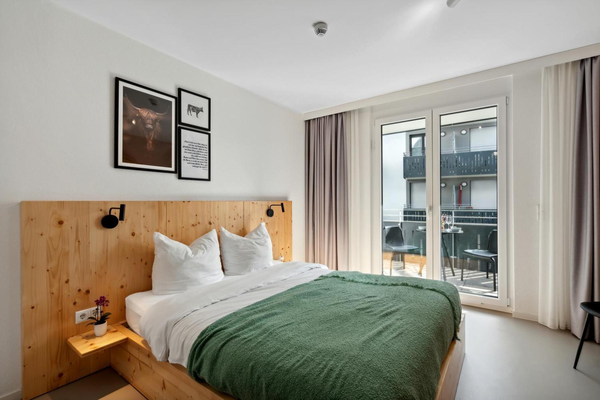 Arbio I Rooms & Apartments Freiburg Bagian luar foto