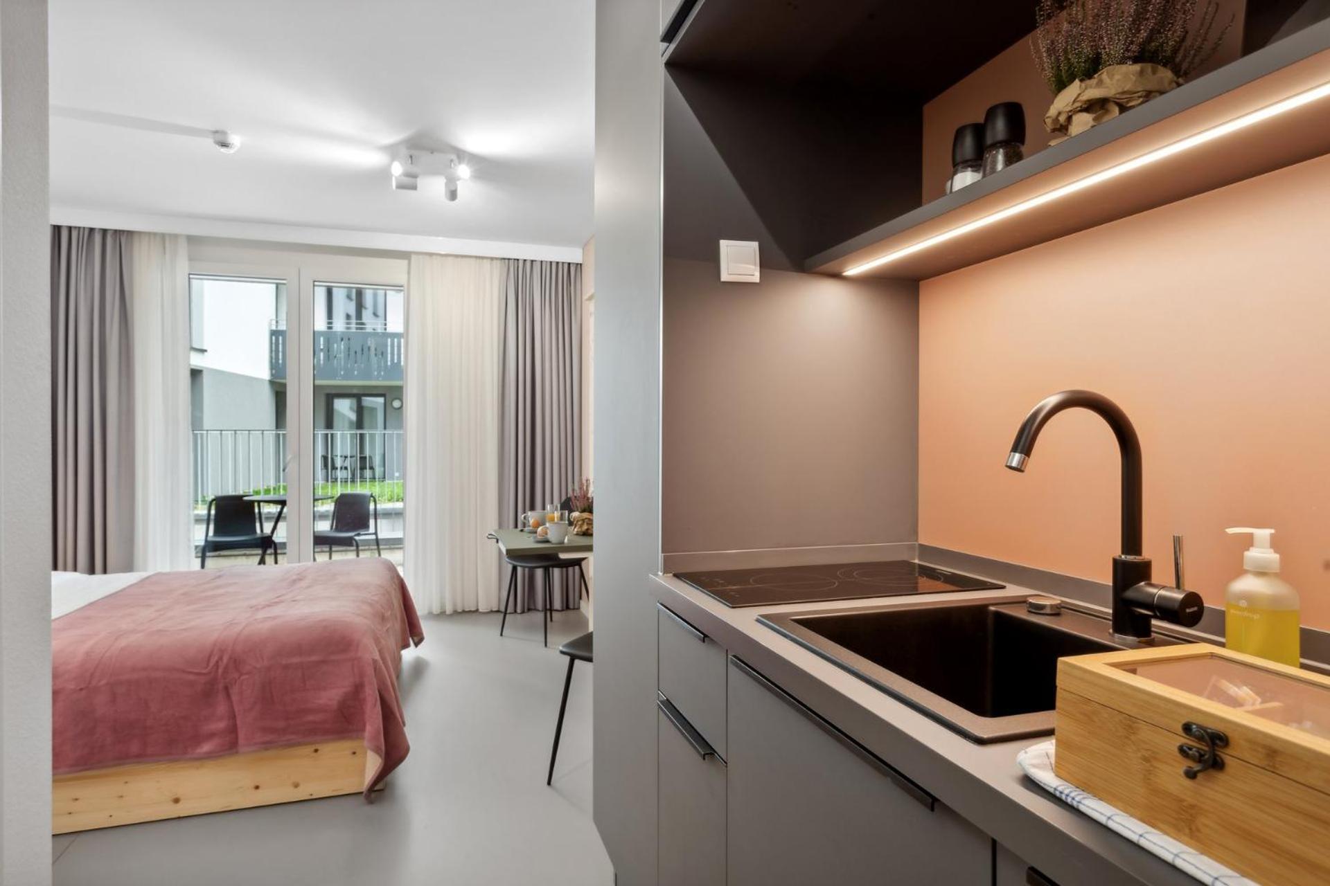 Arbio I Rooms & Apartments Freiburg Bagian luar foto