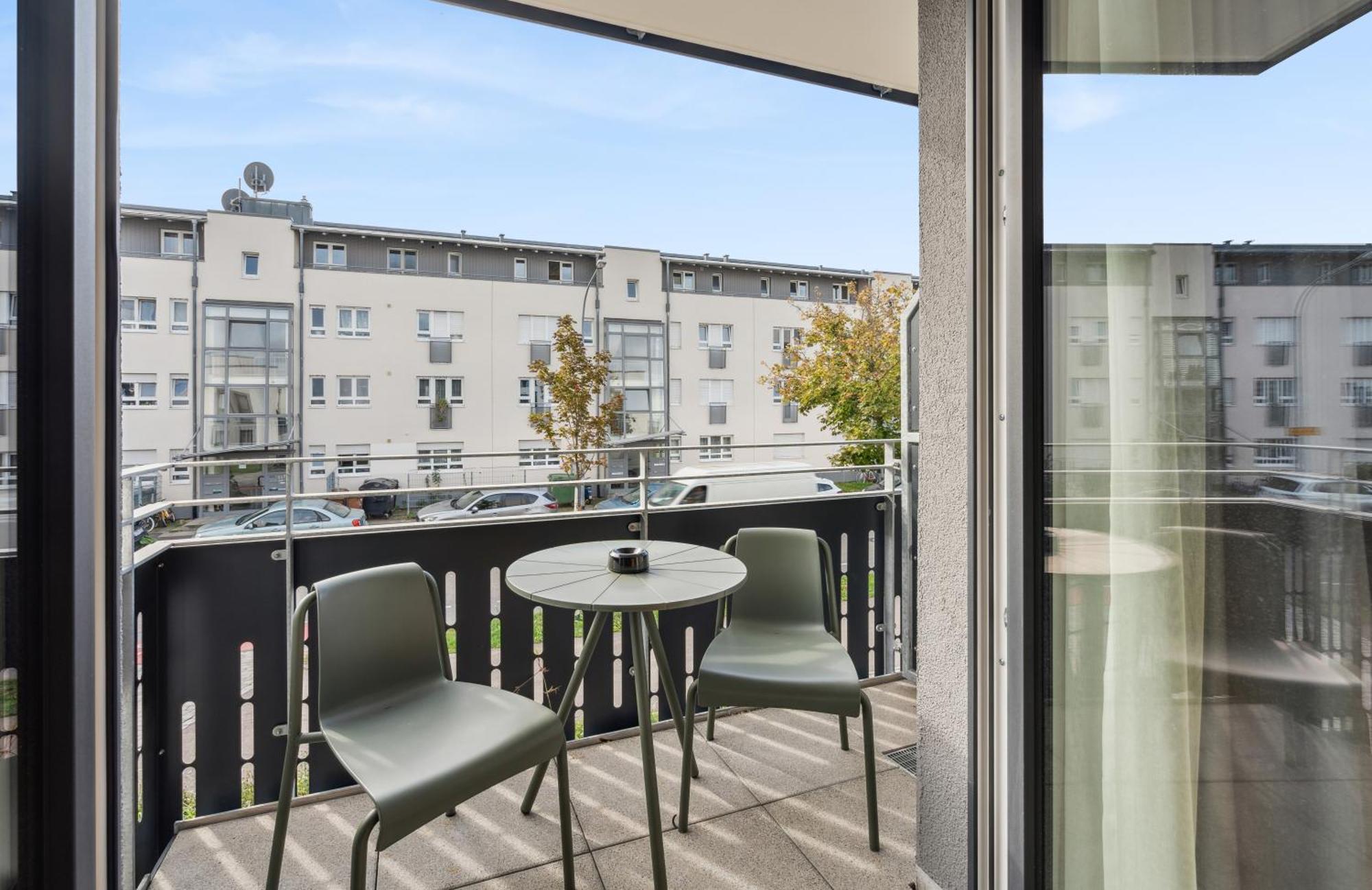 Arbio I Rooms & Apartments Freiburg Bagian luar foto