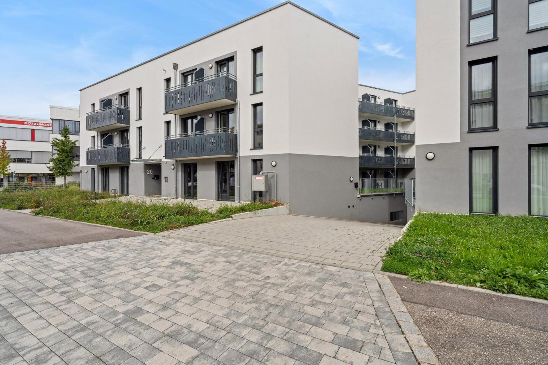 Arbio I Rooms & Apartments Freiburg Bagian luar foto