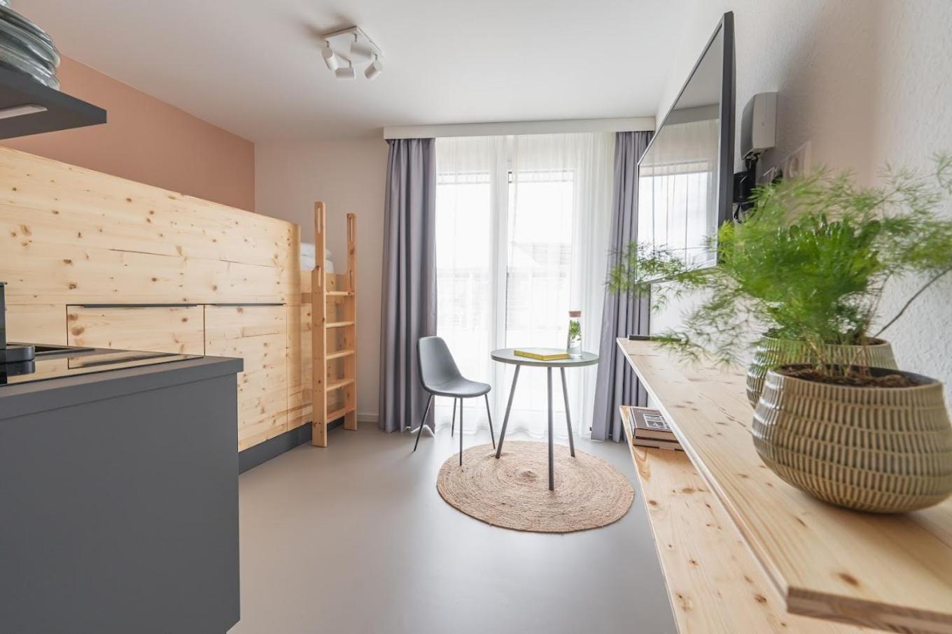 Arbio I Rooms & Apartments Freiburg Bagian luar foto